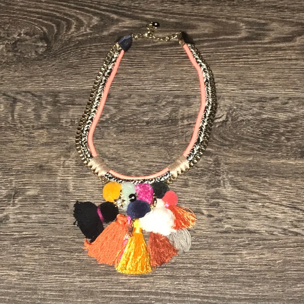 Express Tassel Necklace